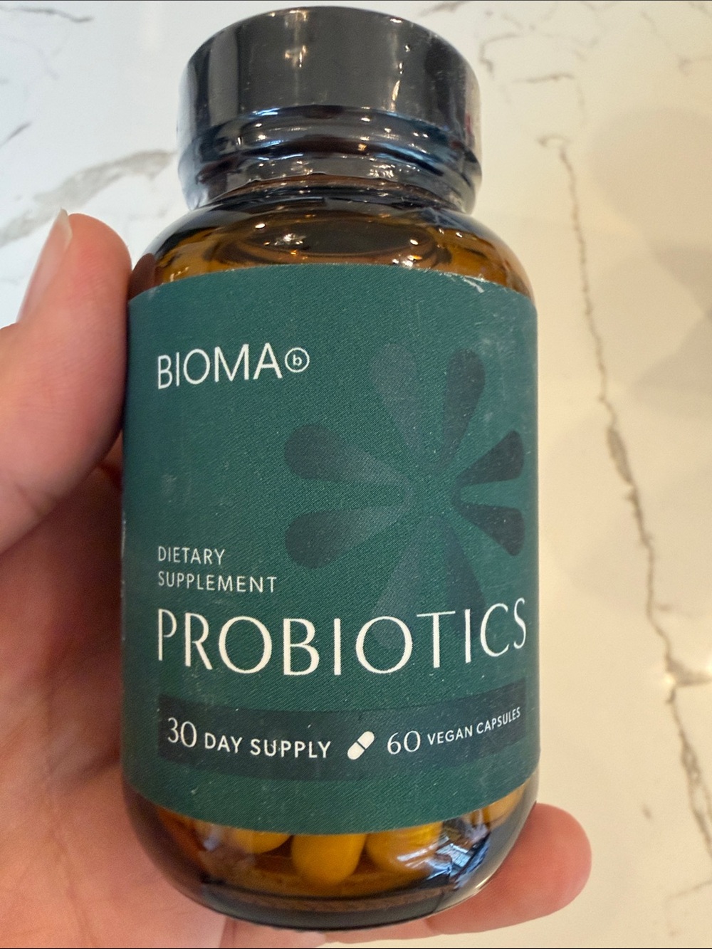 Bioma Green Probiotics - 60 Vegan Capsules